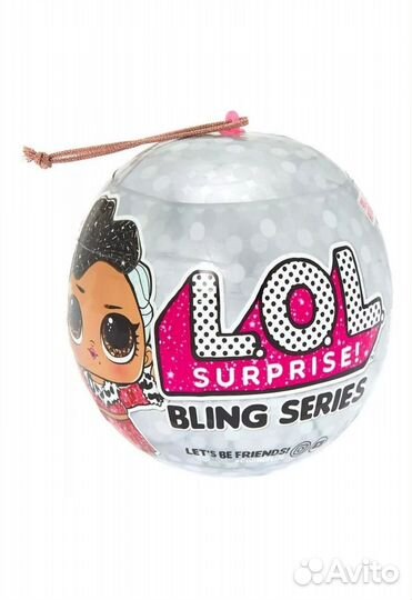 Кукла LOL серия bling