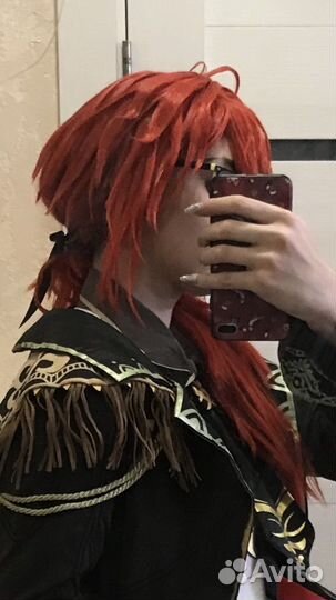 Парик на персонажа Дилюк