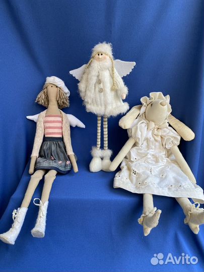 Коллекция ангелов декоративных