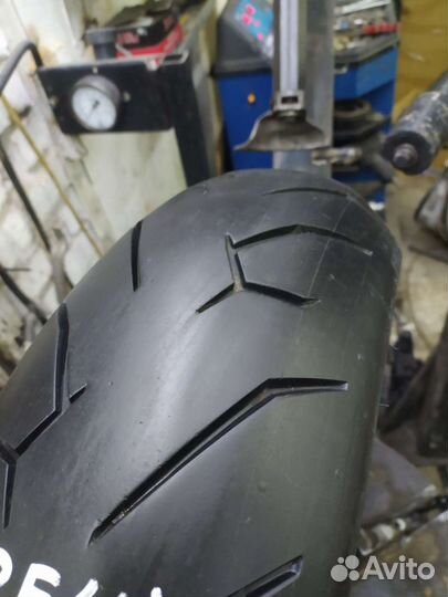 Pirelli Diablo Rosso 2 180/55/17