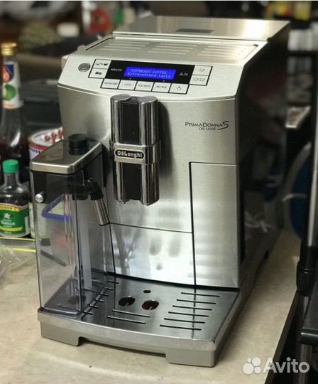 Кофемашина Delonghi Primadonna S Deluxe