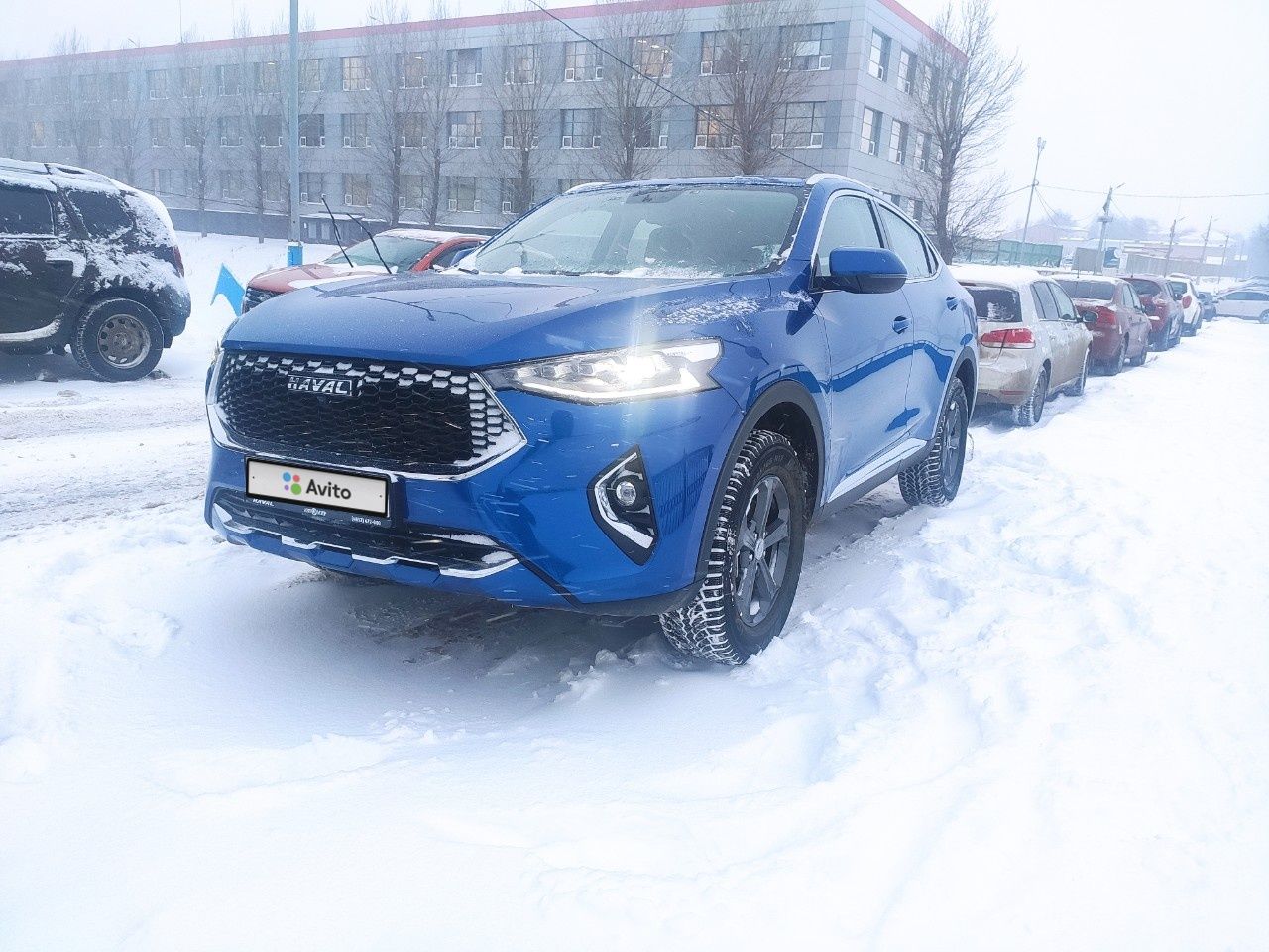 HAVAL F7x: фото владельца