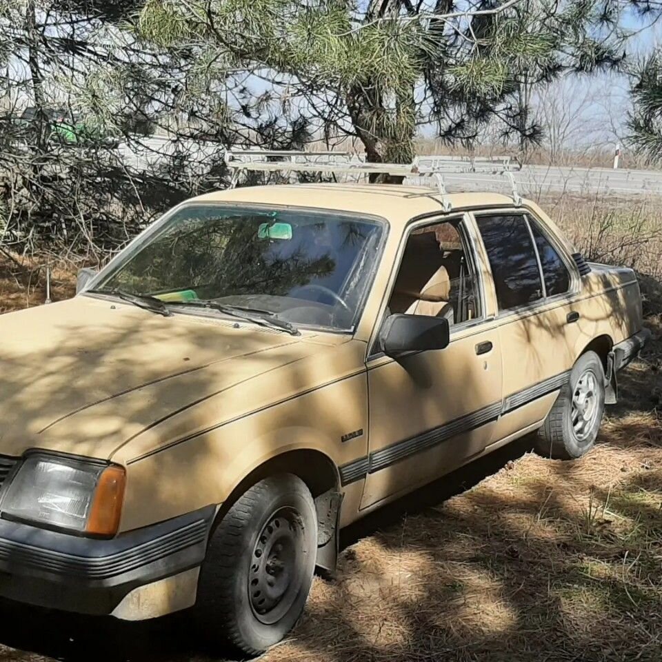 Opel Ascona: фото владельца