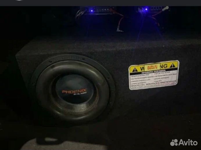 Сабвуфер phoenix 10