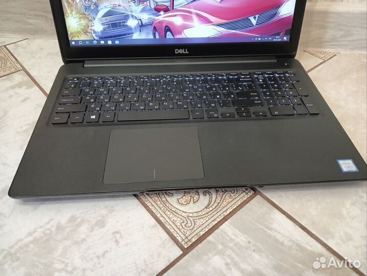 Мощный Dell Core i5 8265u M2 IPS