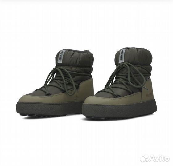 Moon Boot Ltrack Low Nylon Wp