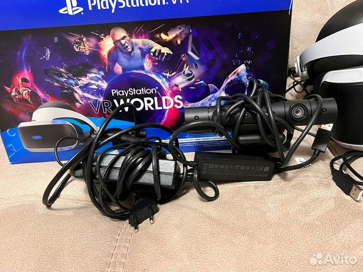 Виртуальная реальность Sony PlayStation VR 1 PS4,5