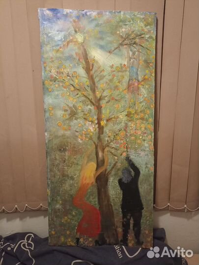 Картина маслом на холсте 