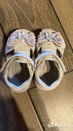 Сандалии для девочки 22 размер