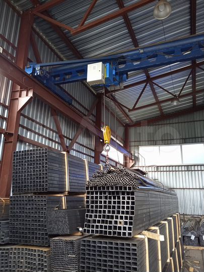 Складское помещение, 222 м² с кран-балкой