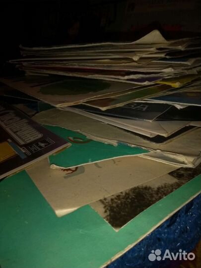 Набор маленьких пластинок 55+14 тоненьких