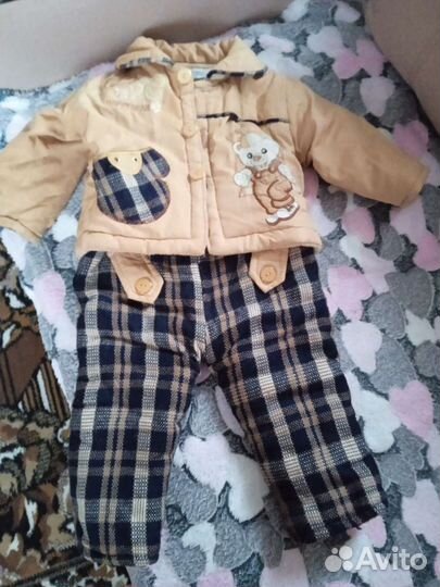 Комплект для мальчика