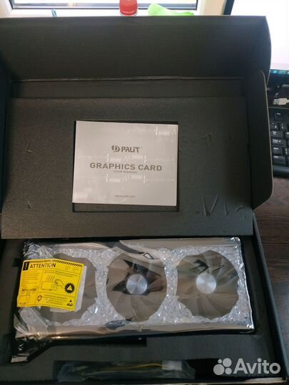 Видеокарта Palit GeForce RTX 3080 Ti GameRock
