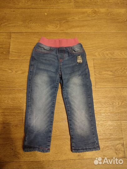 Джинсы для девочки