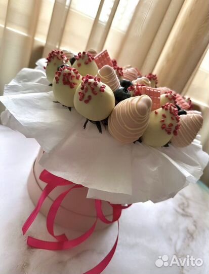 Клубника в шоколаде