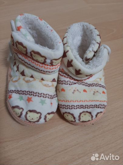 Пинетки для девочки