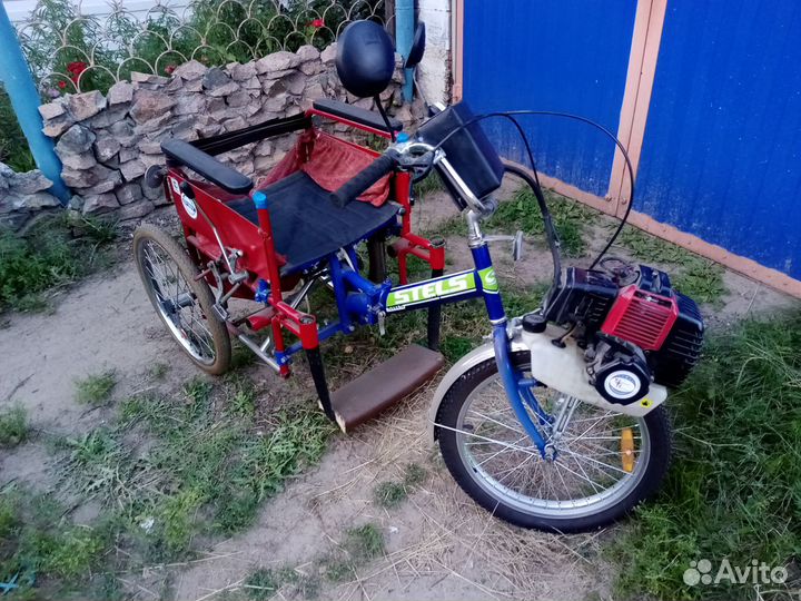 Мотоколяска