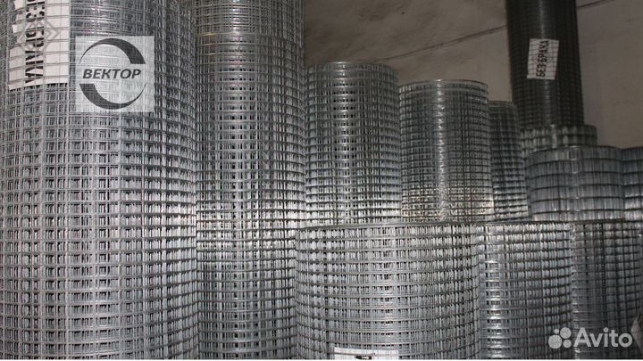 Сетка оцинкованная