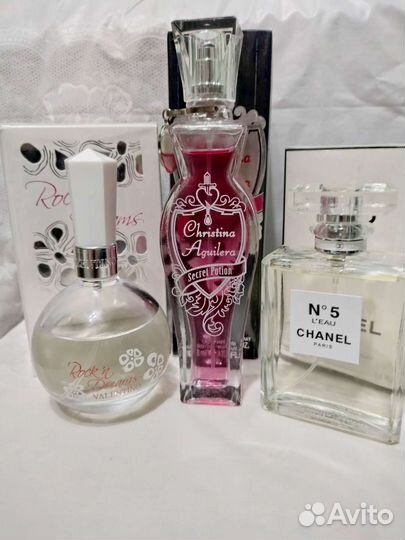 Аналоги люксовых ароматов (90-100 мл)