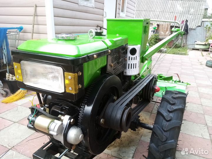 Мотоблок Файтер 15DE, 15Л.С