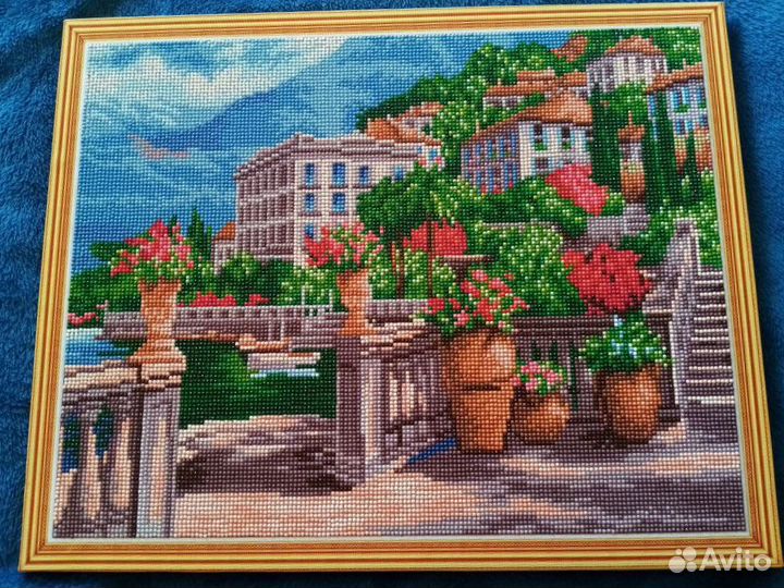 Картина (Алмазная мозаика)