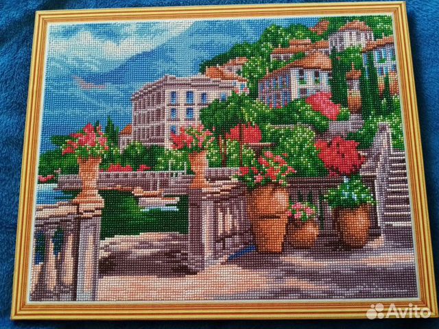 Картина (Алмазная мозаика)