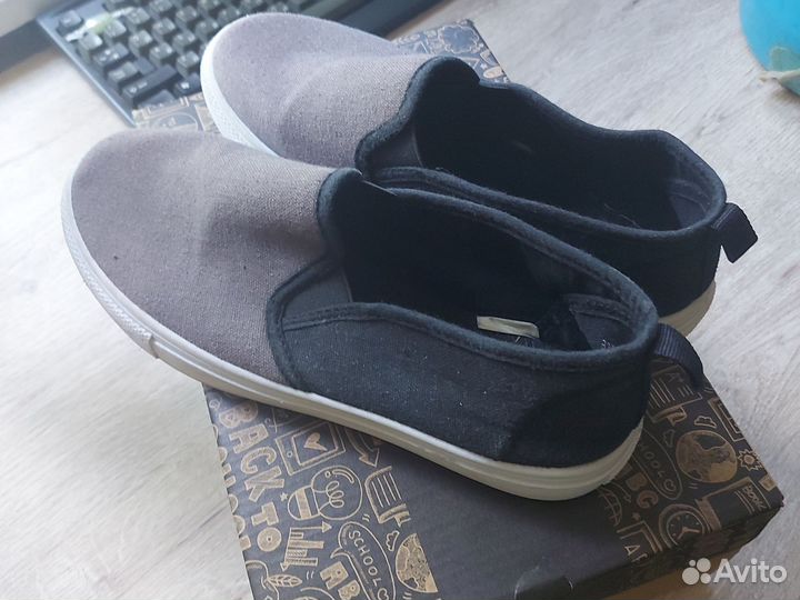 Слипоны для мальчика 36