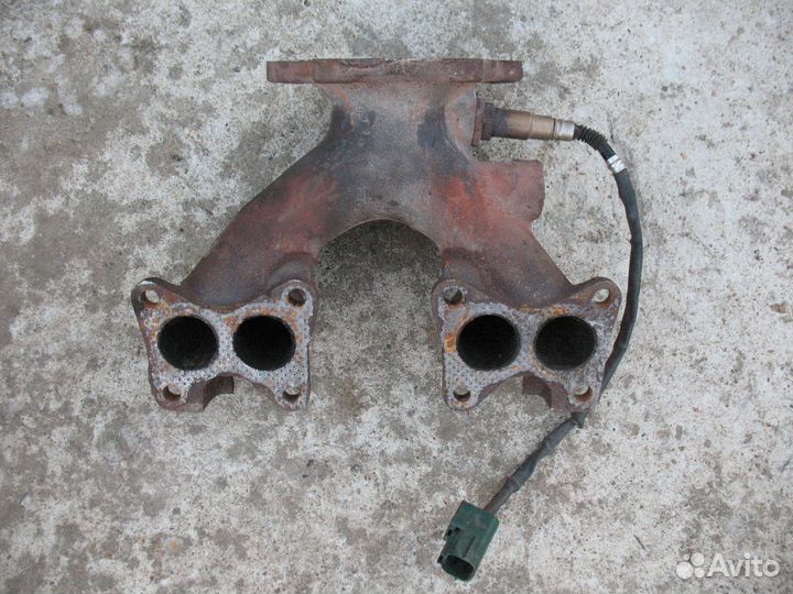 Коллектор выпускной Nissan Primera P12/Almera N16