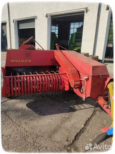Пресс-подборщик Welger AP 41, 1985