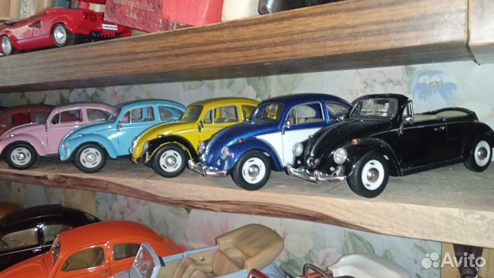 Volkswagen Beetle 1/24