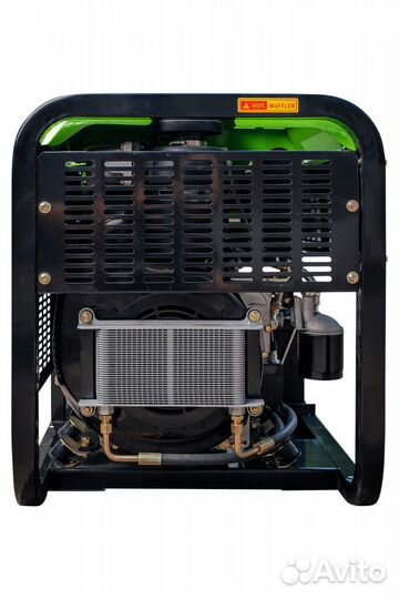 Дизельный генератор 12 кВт Motor LDG15