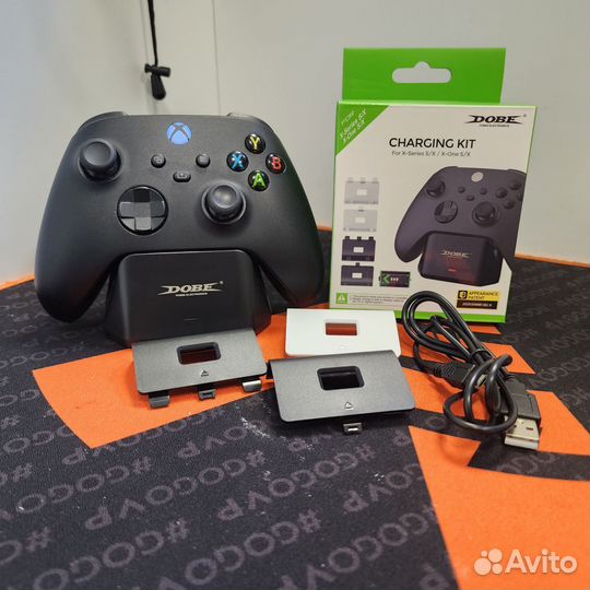 Зарядка + Аккумулятора для Xbox Wireless control