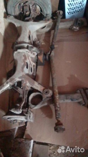 Задний мост независимый в сборе