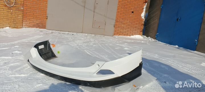 Задний бампер Toyota rav4