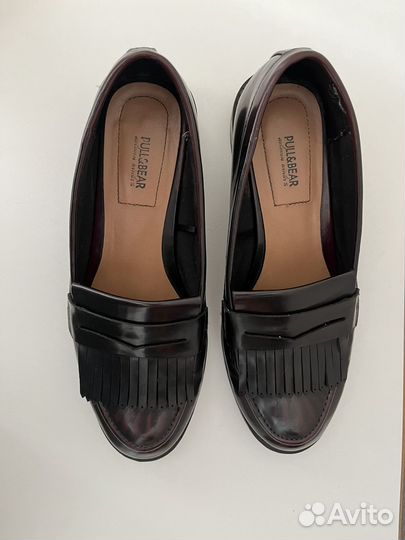 Лоферы Pull and Bear