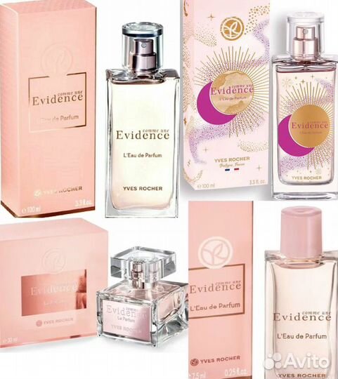 Evidence, Yves Rocher, Эвиденс