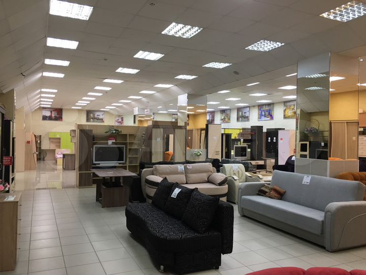 Торговая площадь, 1000 м²