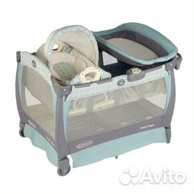 Детский манеж-кроватка Graco Contour Prestige