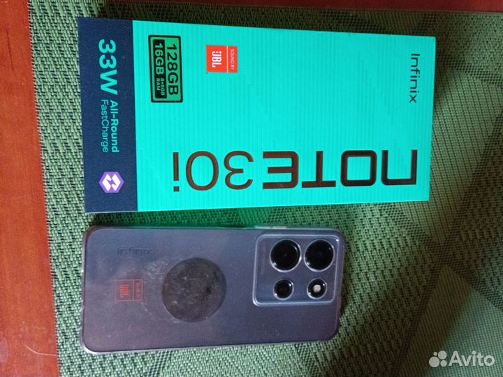 Infinix NOTE 30i, 8/128 ГБ