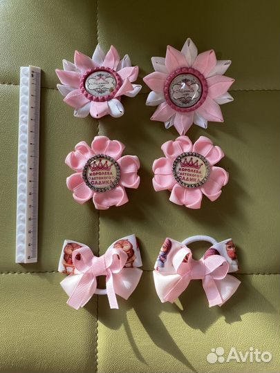 Заколка, резиночки для волос