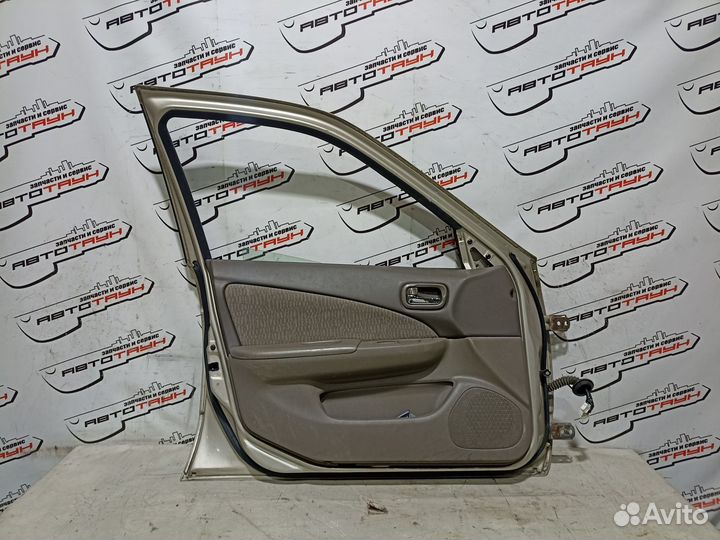 Дверь nissan sunny B15 FB15 FNB15 JB15 QB15 SB15 H01015M6CM передняя левая бежевый, EV0 NA6716