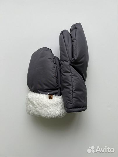 Муфта варежки на коляску