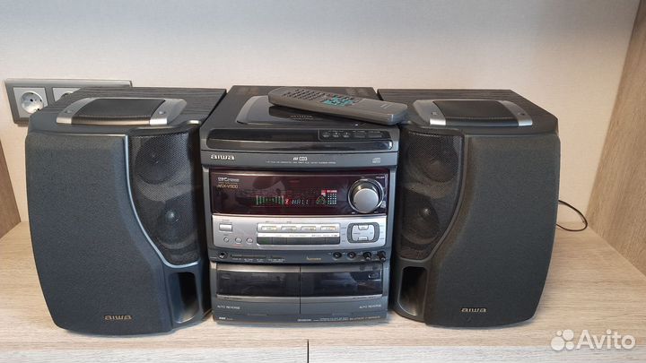 Музыкальный центр aiwa nsx- v900