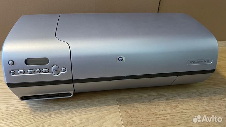 Цветной струйный принтер HP Photosmart 7450