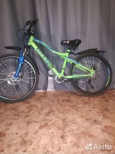 Велосипед black aqua 24