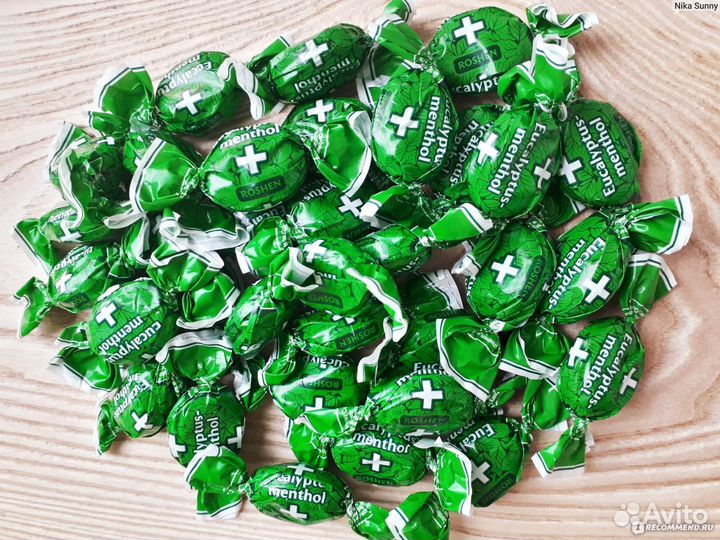 Продавец мятных конфет