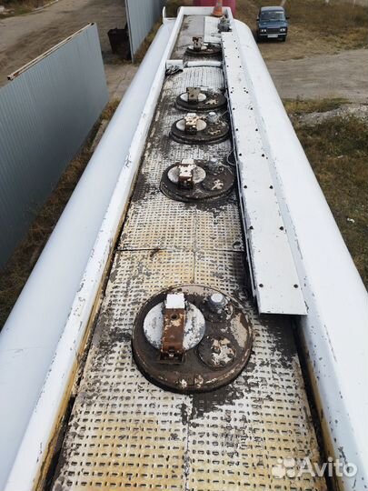 Полуприцеп химическая цистерна Crane Fruehauf Цистерна, 1985