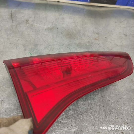 Фонарь задний левый Mitsubishi Pajero Sport 2 4M41
