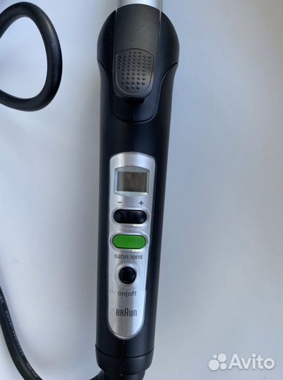 Плойка для завивки волос Braun Satin Hair