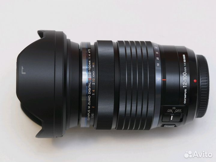 Новый Olympus 12-100/4.0 PRO